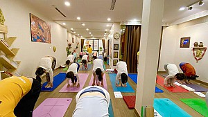 Lớp học Yoga