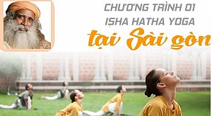 Isha Hatha Yoga Tại Sài Gòn