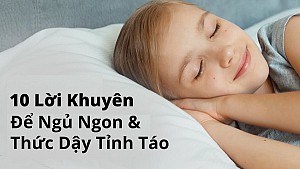 10 Lời Khuyên Để Ngủ Ngon